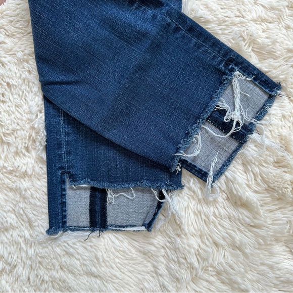 Level 99 Step Hem Button Fly Jeans Size 29 - Picture 6 of 7